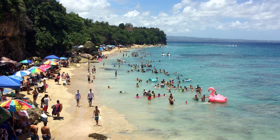 Peña Blanca Beach, Puerto Rico
